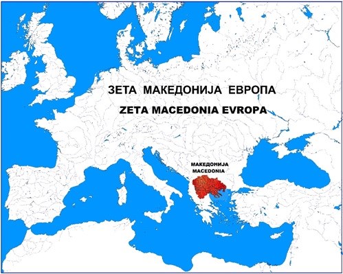 MACEDONIANS ARE THE FIRST PEOPLE CREATED SIMULTANEOUSLY ON ALL FIVE CONTINENTS